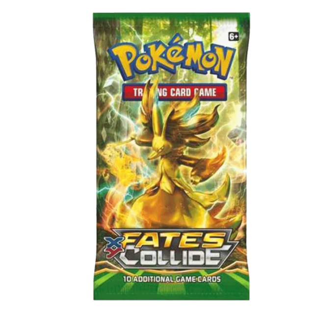 XY Fates Collide Booster Pack