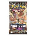 Sun & Moon Forbidden Light Booster Pack