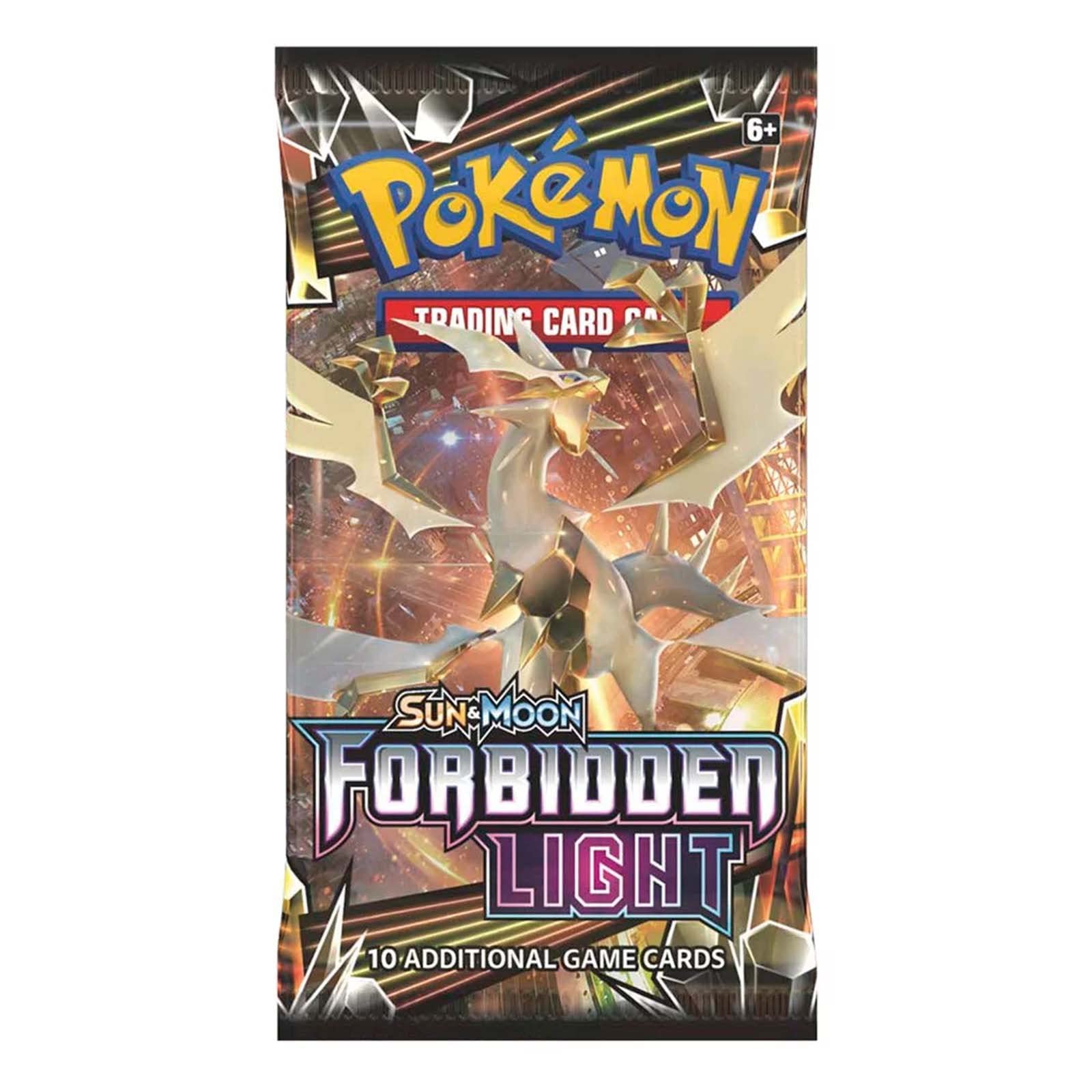 Sun & Moon Forbidden Light Booster Pack