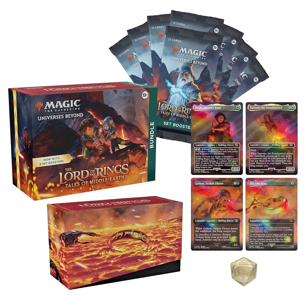 The Lord Of The Rings: Tales of the Middle Earth Bundle