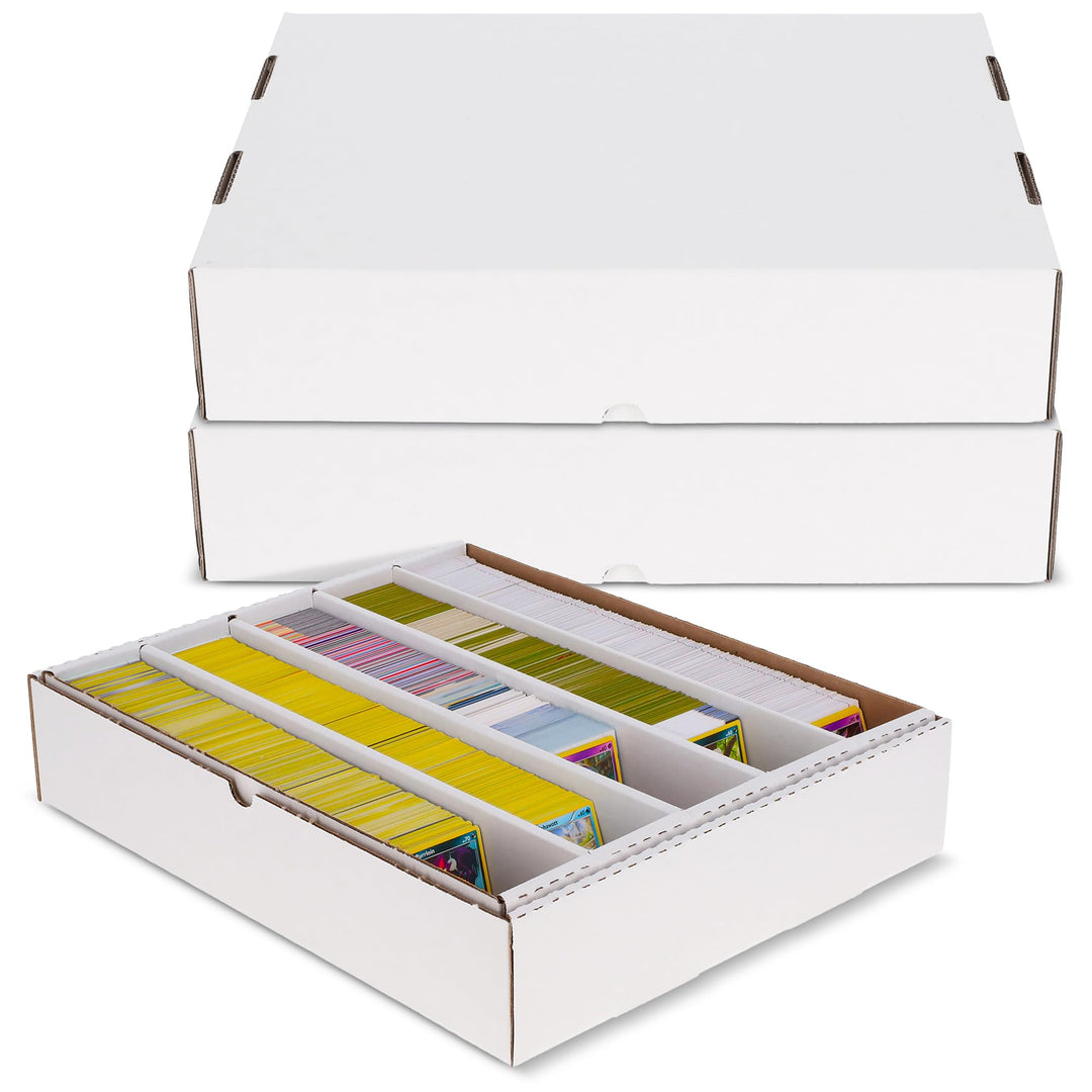 5000 Count Card Storage Box &amp; Lid