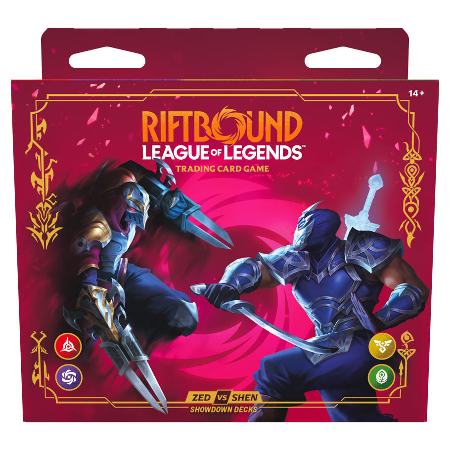 Riftbound: Vendetta - Zed vs Shen Showdown Starter Deck