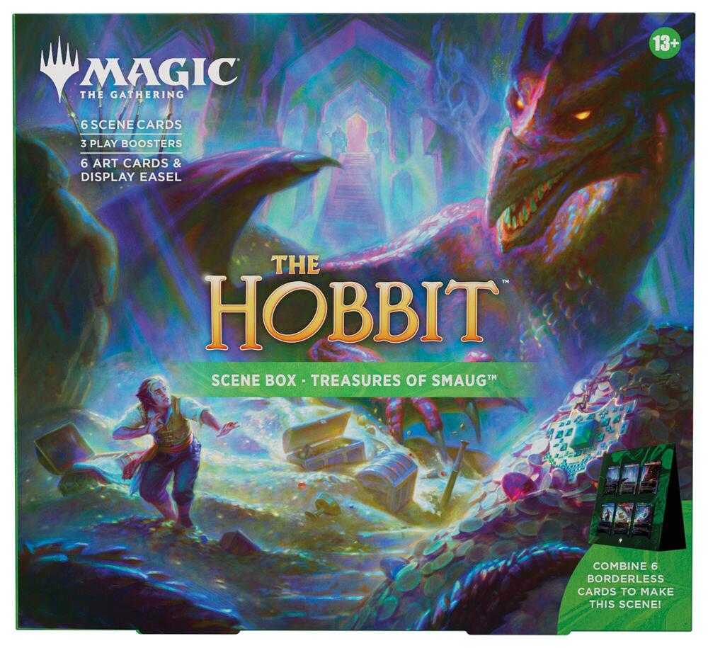 PREORDER: The Hobbit Scene Box - Treasures of Smaug SHIPS AUGUST 14TH