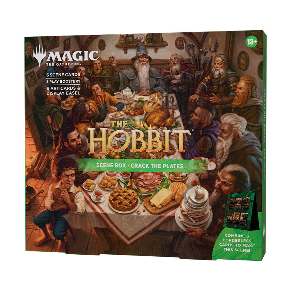 PREORDER: The Hobbit Scene Box - Crack The Plates SHIPS AUGUST 14TH