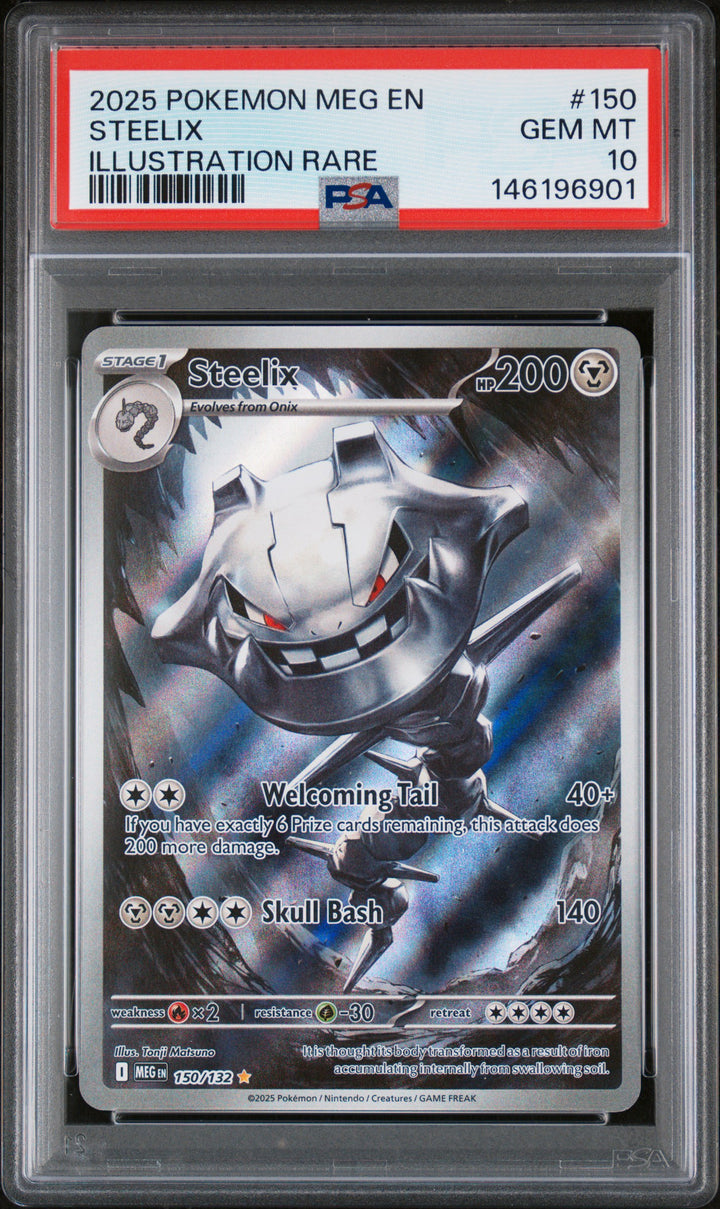 Steelix 150/132 - PSA 10