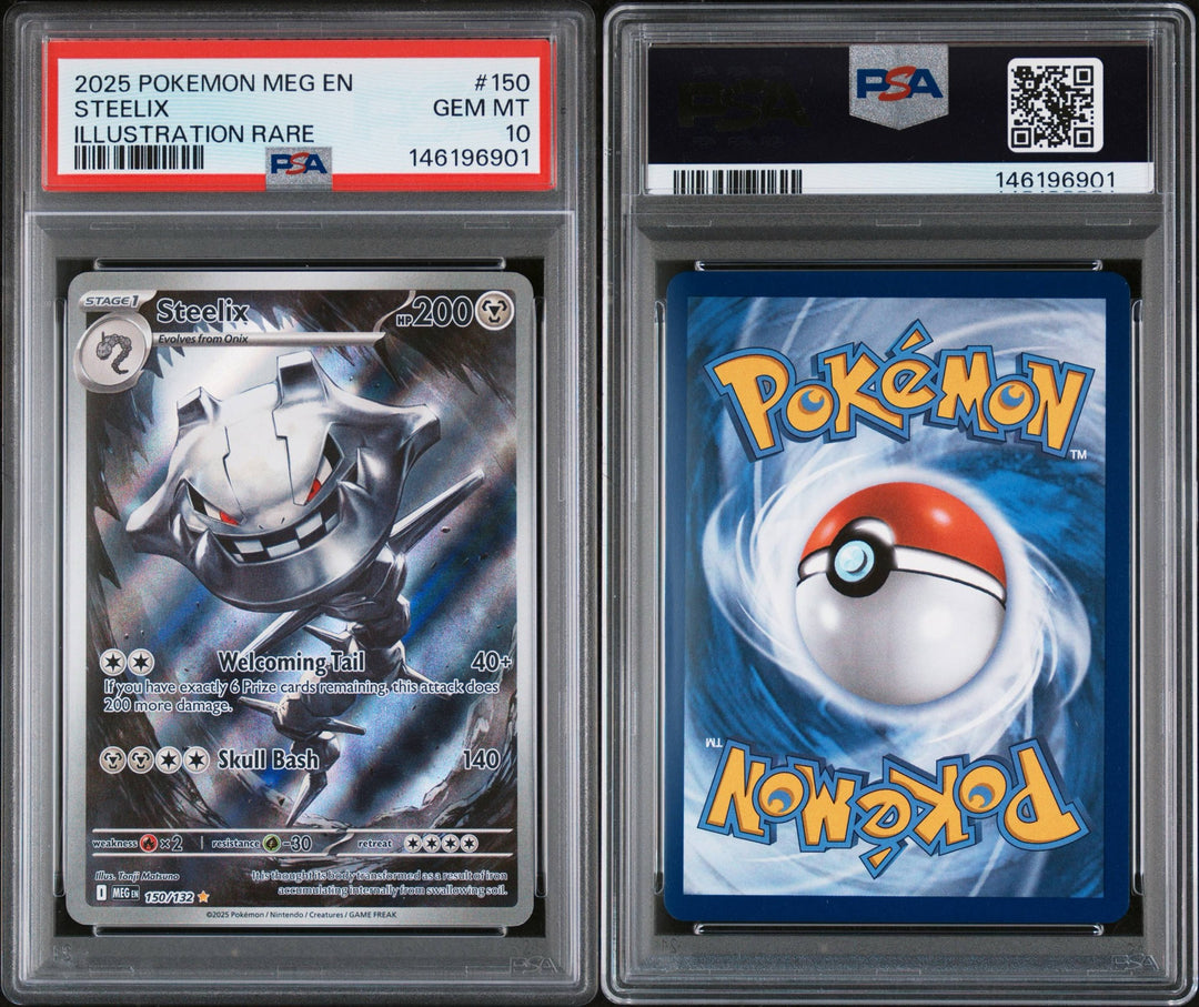 Steelix 150/132 - PSA 10