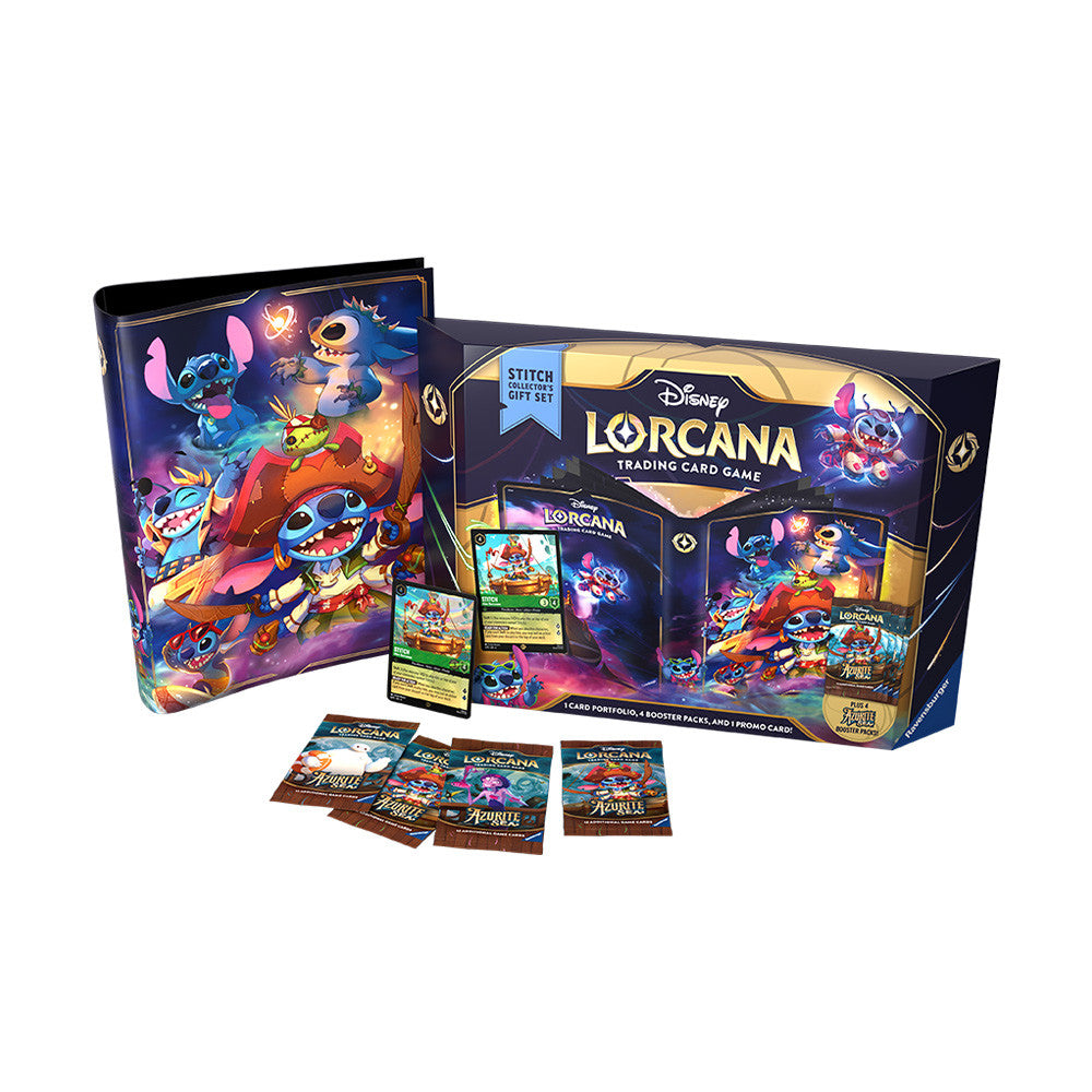 Lorcana - Azurite Sea: Stitch Collector’s Gift Set