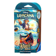 Lorcana: Azurite Sea Starter Deck - Amber &amp; Ruby