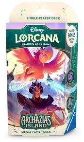 Lorcana: Archazia’s Island Starter Deck - Amethyst &amp; Steel