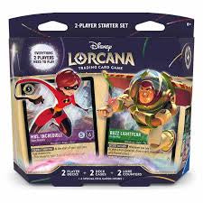 Lorcana: Wilds Unknown Starter Deck - Elastigirl &amp; Buzz Lightyear