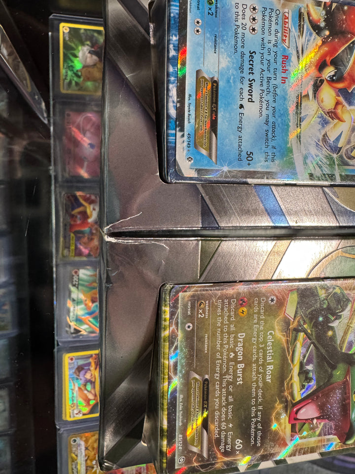 Battle Arena Decks: Keldeo ex Vs. Rayquaza ex