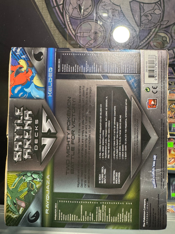 Battle Arena Decks: Keldeo ex Vs. Rayquaza ex