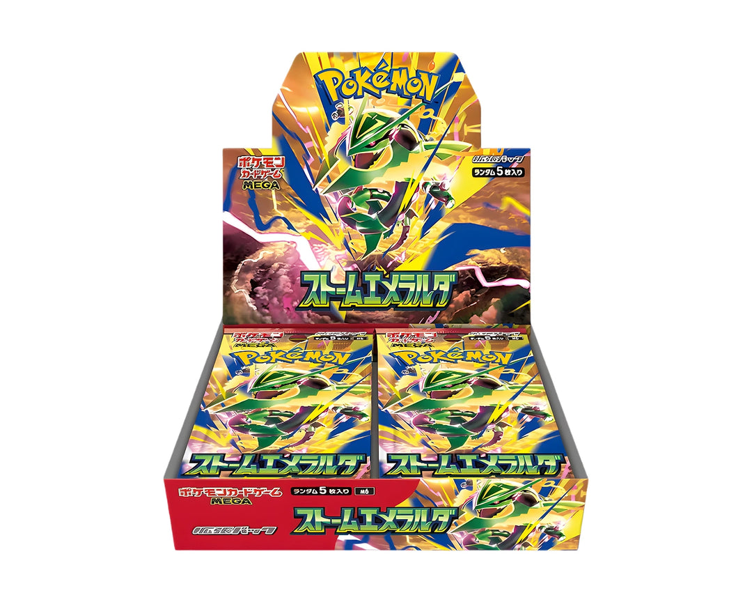 PREORDER: Storm Emeralda Booster Box (Japanese Delta Reign)