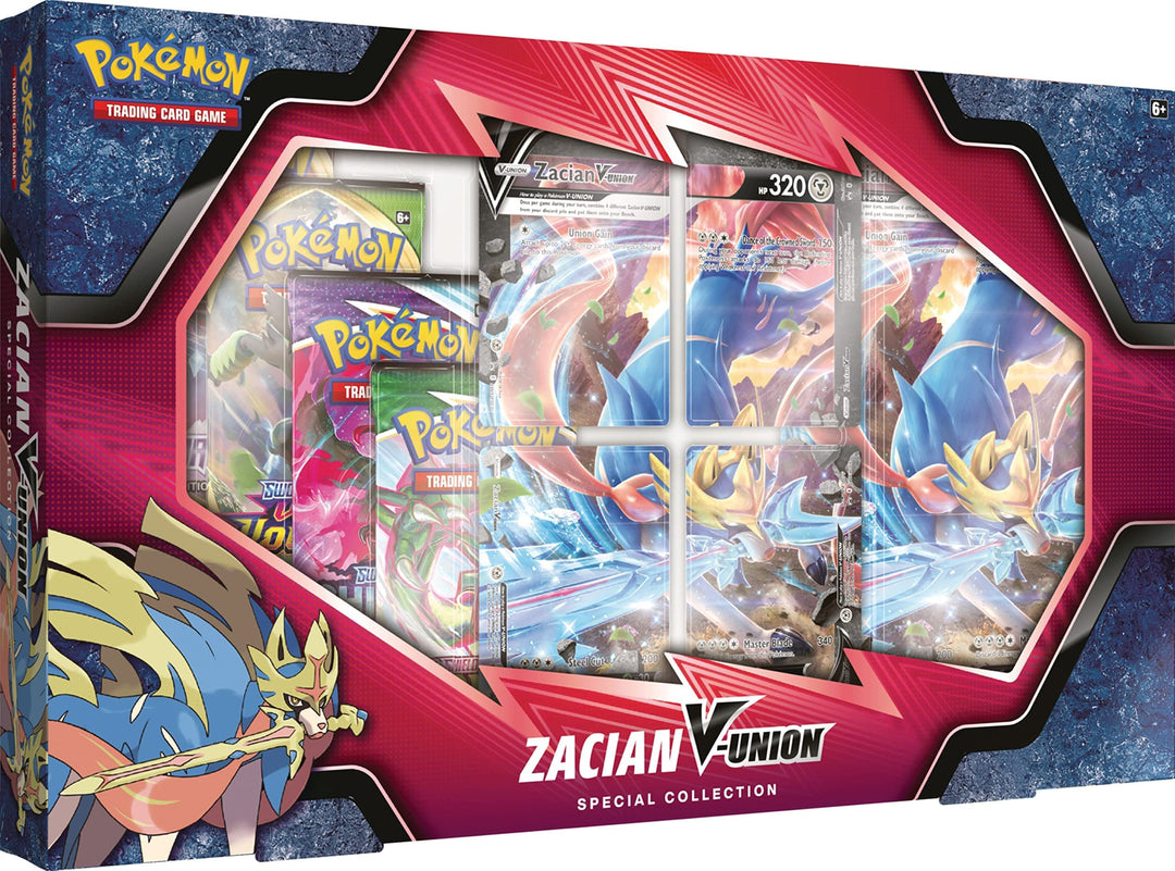 Zacian V Union Special Collection