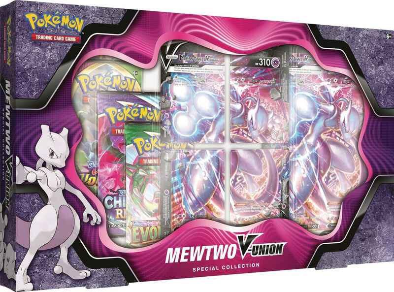 Mewtwo V Union Special Collection