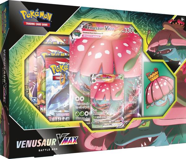 Venasaur VMax Battle Box
