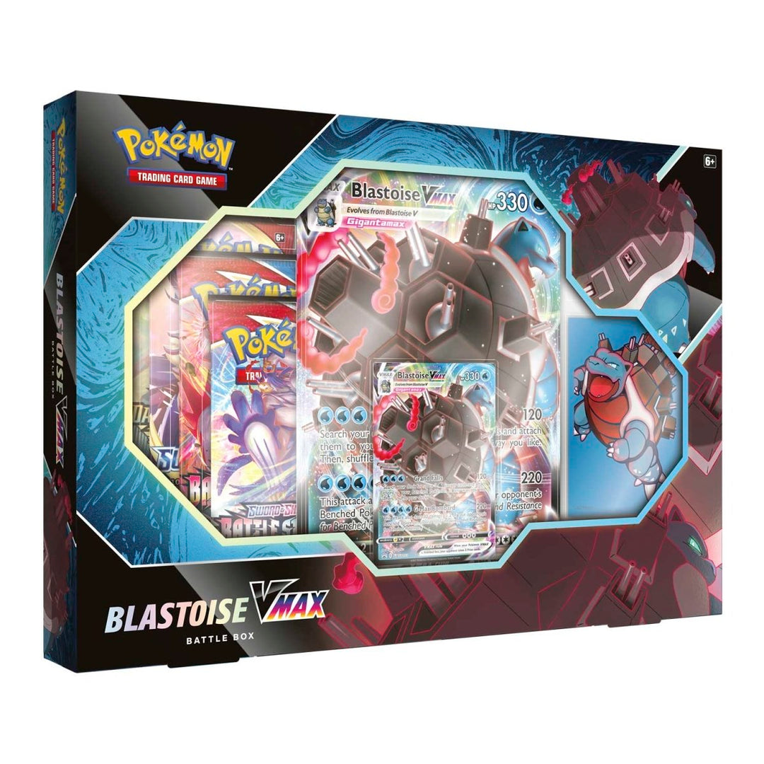 Blastoise VMax Battle Box