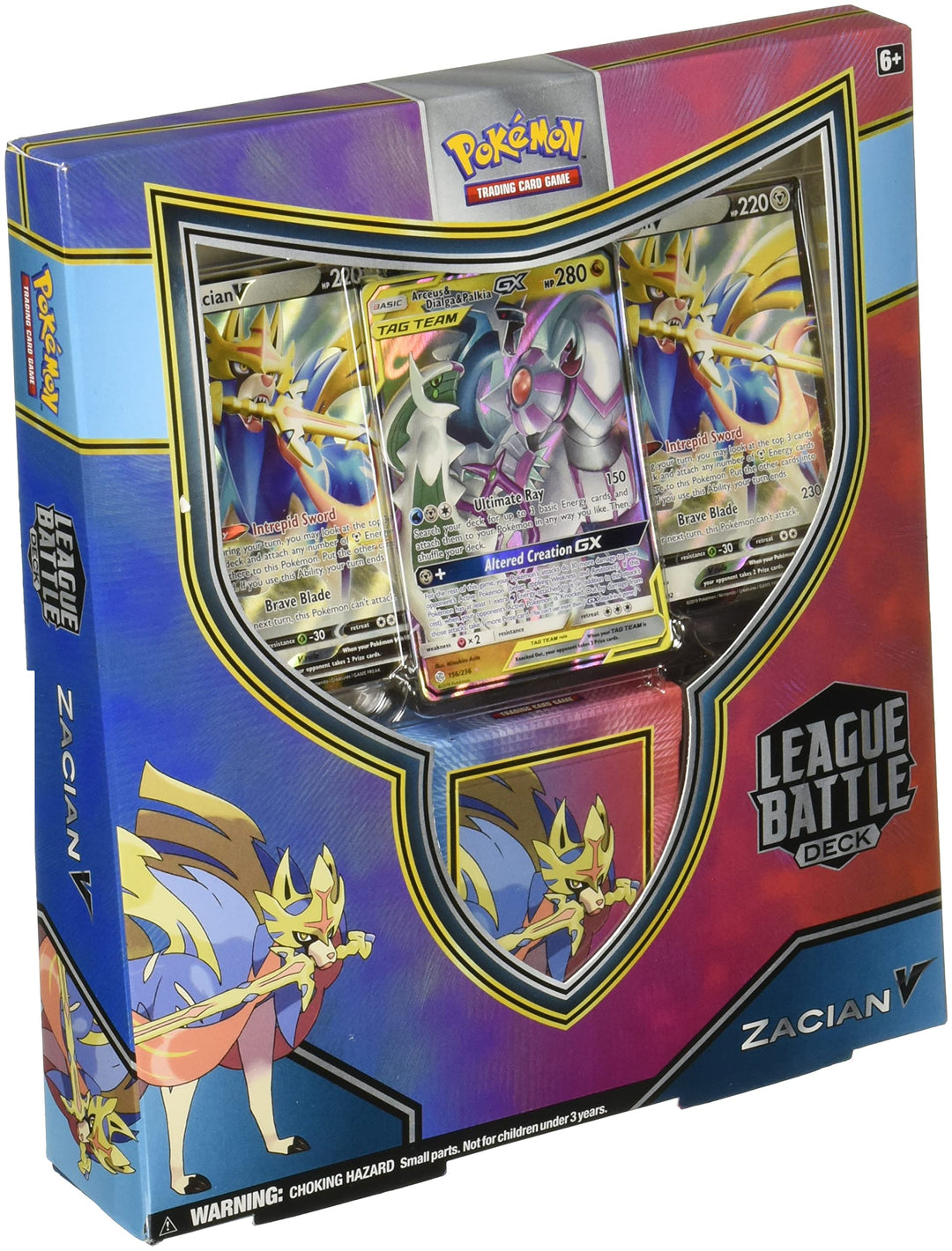 Zacian V League Battle Deck