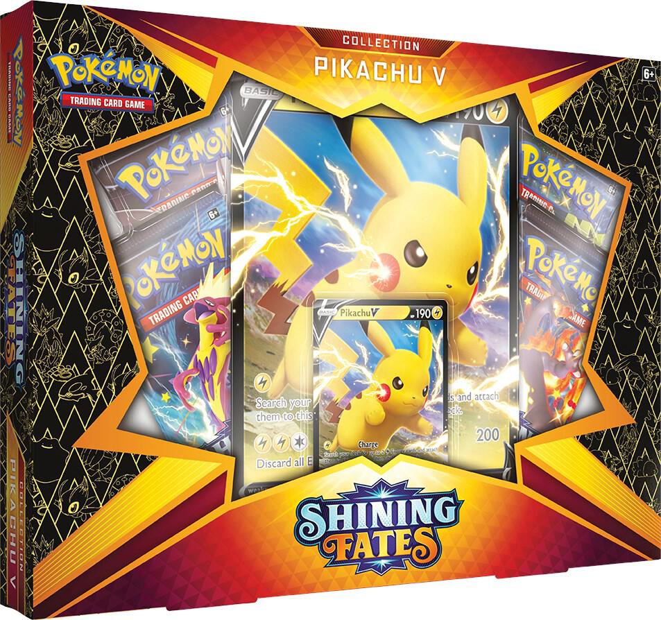 Shining Fates Pikachu V Collection