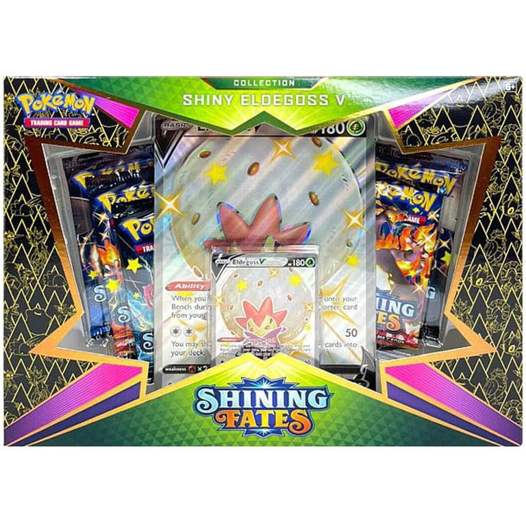 Shining Fates Shiny Eldegoss V Collection