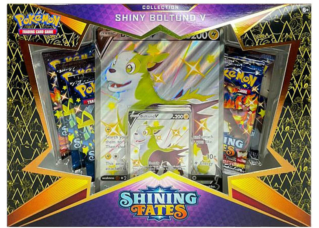 Shining Fates Shiny Boltund V Collection