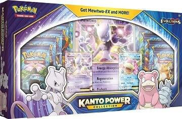 Kanto Power Collection (Mewtwo &amp; Slowbro EX)