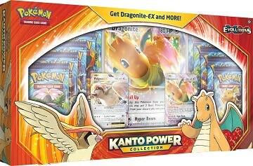 Kanto Power Collection (Pidgeot &amp; Dragonite EX)