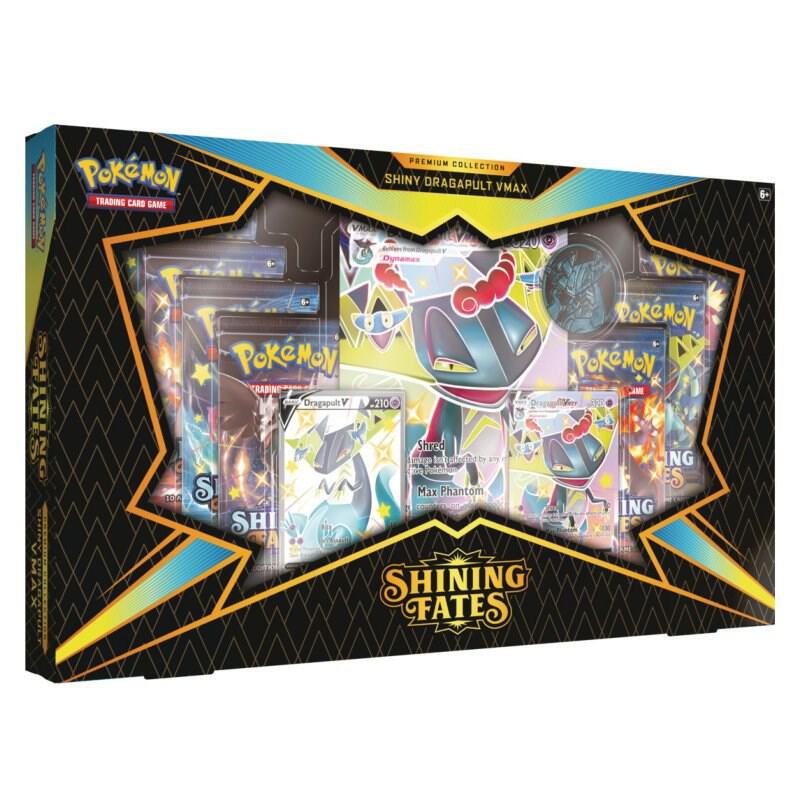 Shining Fates Shiny Dragapult Vmax Premium Collection