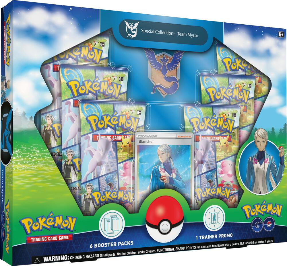 Pokemon Go Special Collection - Team Valor