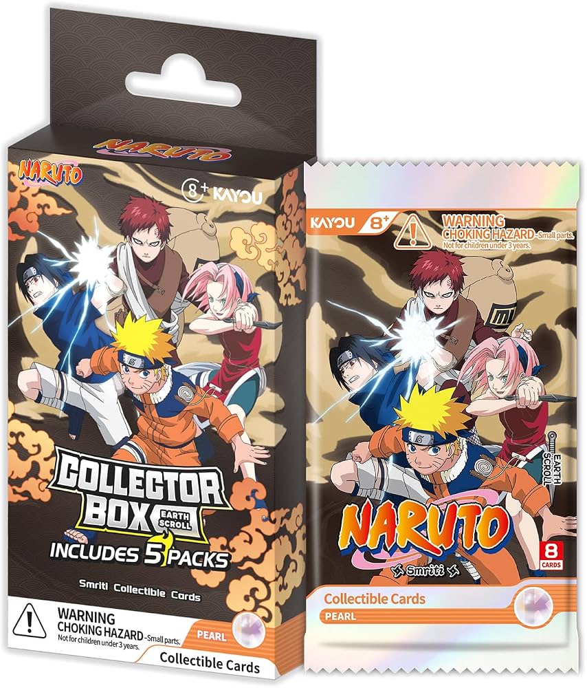 Naruto CGC: Smriti Legacy Earth Scroll Collector Box