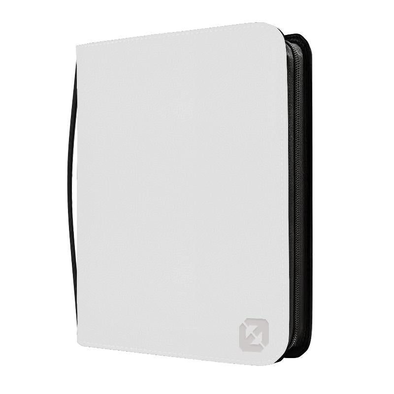 Evoretro: Shield + Toploader Binder - White