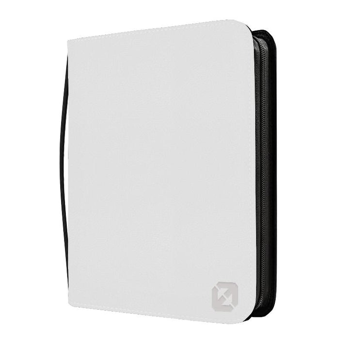 Evoretro: Shield + Toploader Binder - White