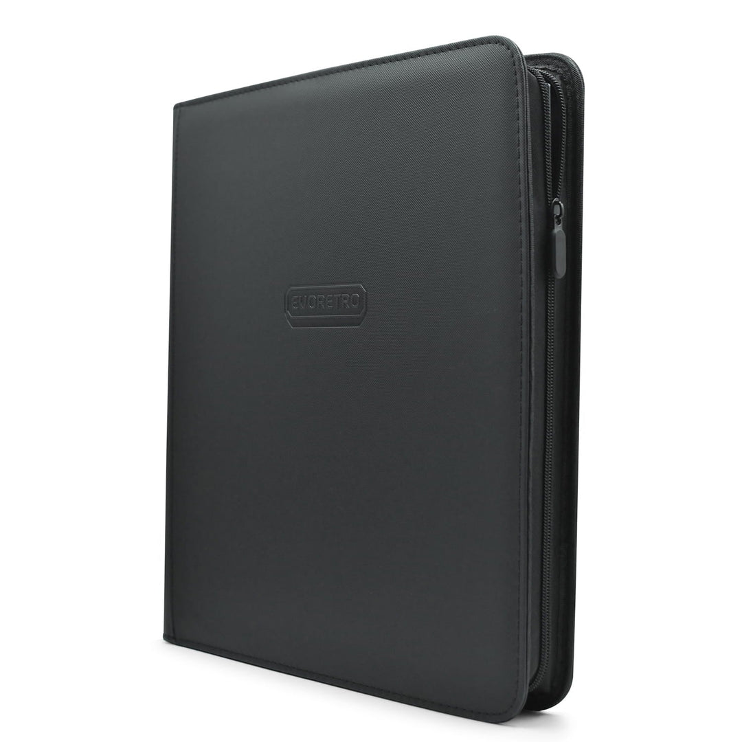 Evoretro: Toploader Binder 4 Pocket - Black