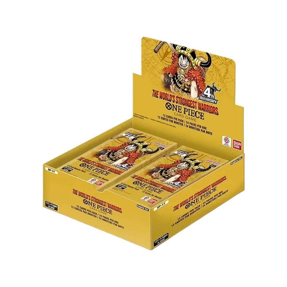 One Piece: OP-17 - The Worlds Strongest Warrior Booster Box