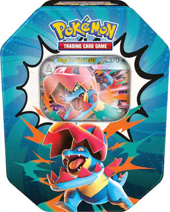 Ascended Heroes Tin: Mega Feraligatr ex