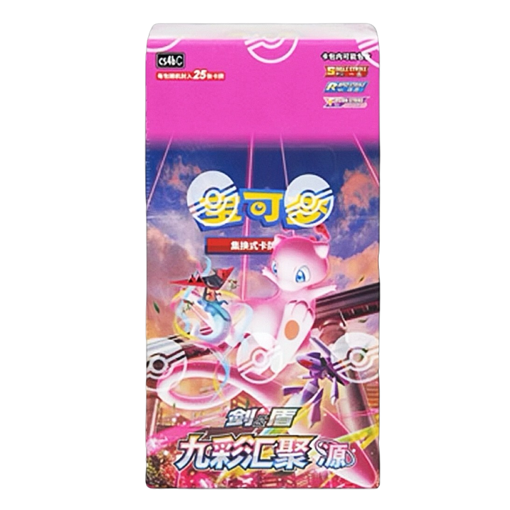 Nine Colors Gathering Mew Jumbo Booster Box (Chinese)