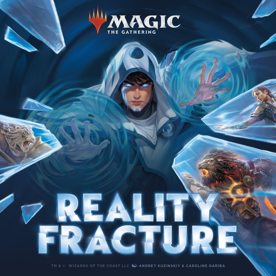 REALITY FRACTURE PRE-RELEASE - FRIDAY 9-25 6:00PM