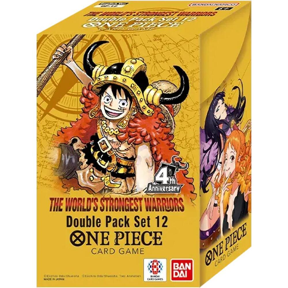 One Piece: Double Pack Vol. 12 - The World’s Strongest Warrior
