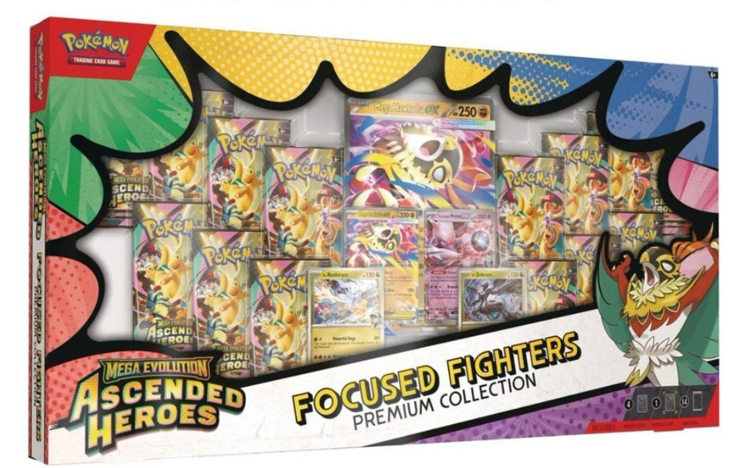 Ascended Heroes Focused Fighters Premium Collection