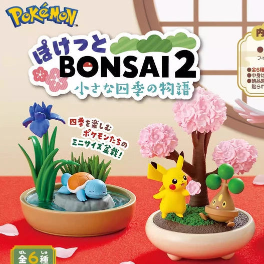 Re-Ment: Pokemon - Bonsai 2 Blind Box