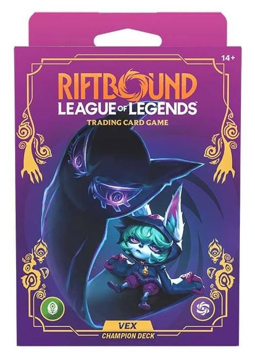 Riftbound: League of Legends Champion Deck - Vex