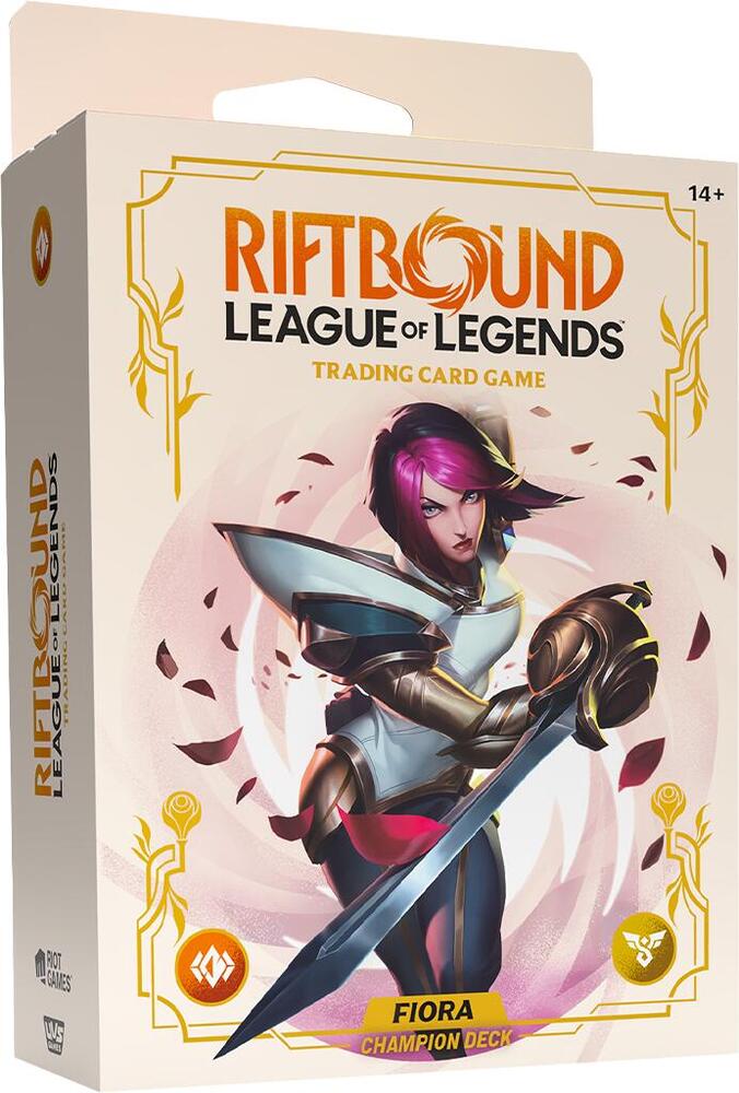 Riftbound: League of Legends Champion Deck - Fiora