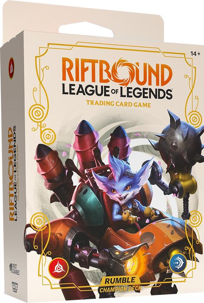 Riftbound: League of Legends Champion Deck - Rumble