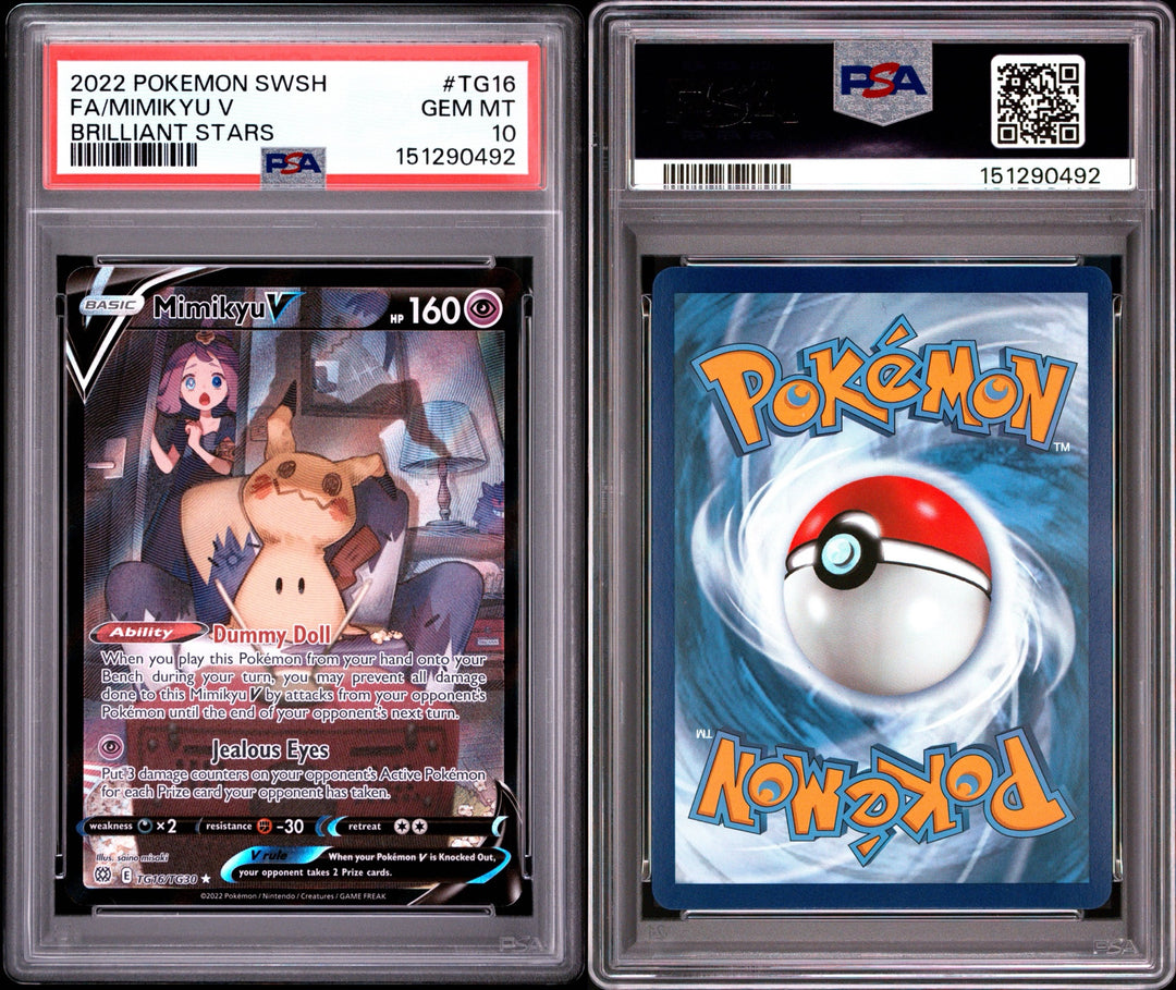 Mimikyu V TG16/TG30 - PSA 10