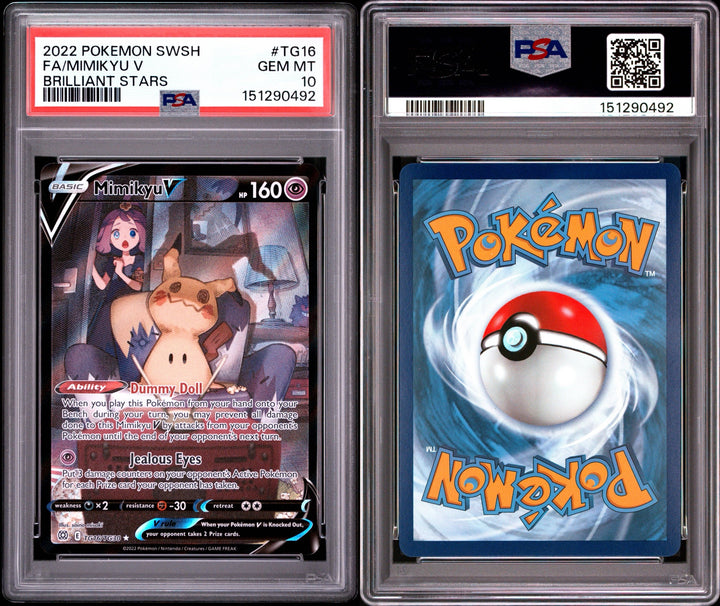 Mimikyu V TG16/TG30 - PSA 10