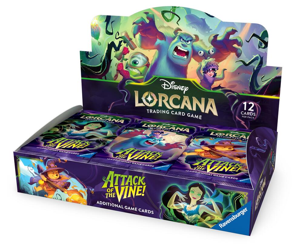 Lorcana: Attack of the Vine! - Booster Box