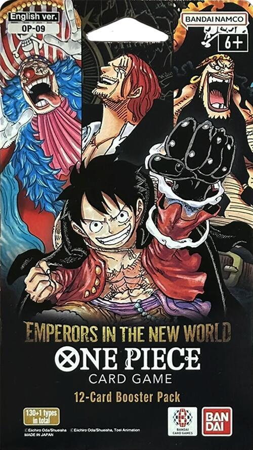 One Piece: Emperors in the New World - Sleeved Booster Pack (OP-09)