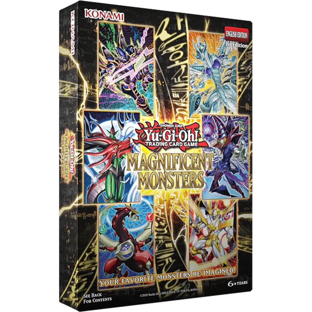 Yu-Gi-Oh! - Magnificent Monsters Box