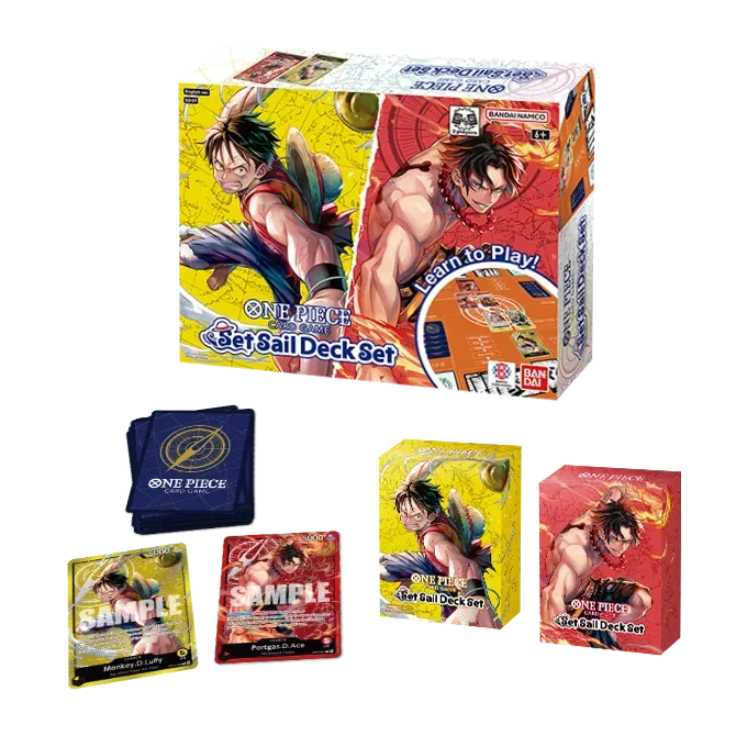 One Piece: Set Sail Starter Deck - SD-01