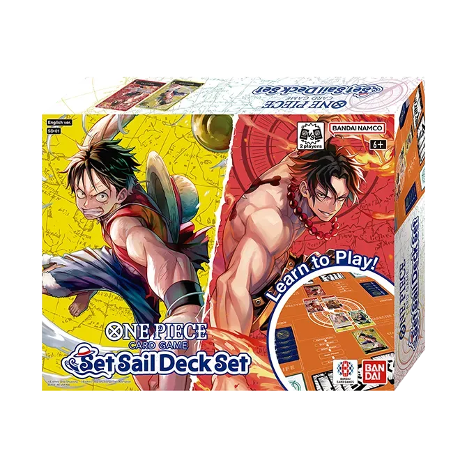 One Piece: Set Sail Starter Deck - SD-01